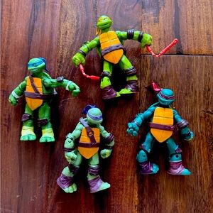 Ninja Turtles action figures